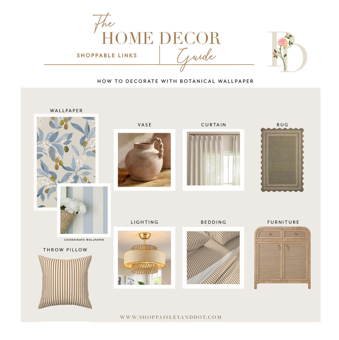 How to Decorate with Botanical Wallpaper: A Complete Room Styling Guide