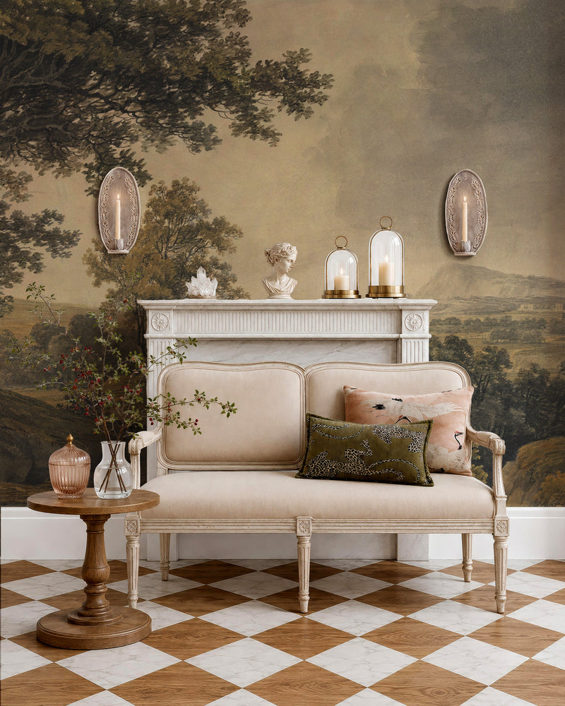 Curated Vintage Murals