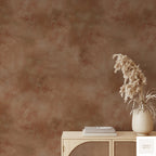 Rustica Limewash Wallpaper _Terra Cotta