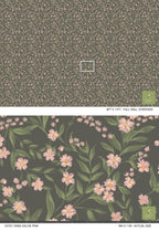 Daphne Wallpaper _Olive Green