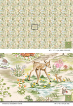 Whimsical Woodlands Cream