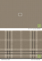 Winston Plaid Wallpaper_Taupe