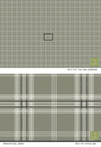 Winston Plaid Wallpaper_Green