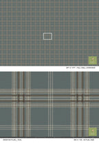 Winston Plaid Wallpaper_Teal