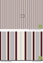 Bently Stripe Wallpaper_Burgundy