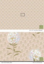 Dandy Wildflower Wallpaper_Beige