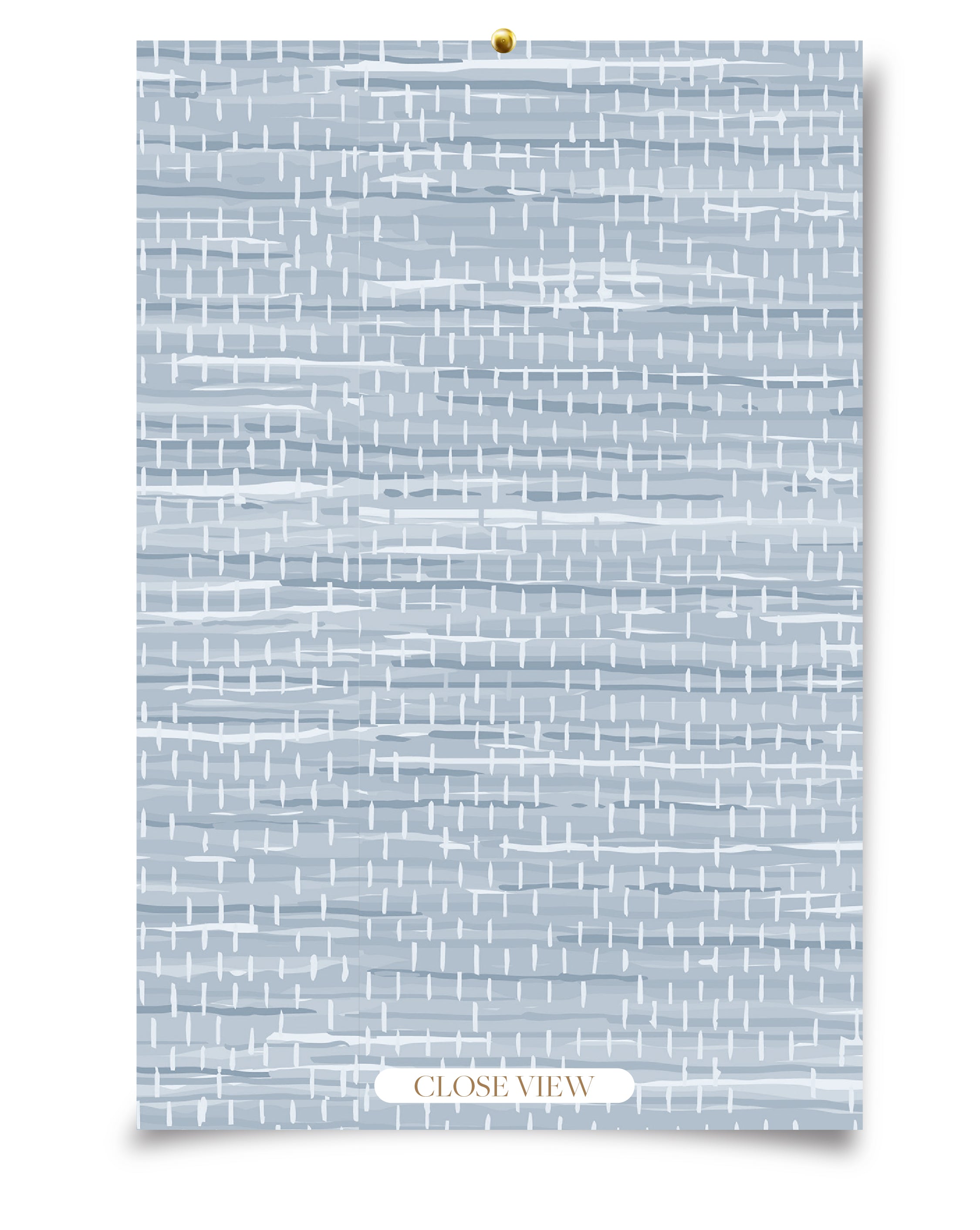 Selva Grasscloth Wallpaper _Blue
