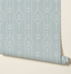 Jasmine Stripe _Mint