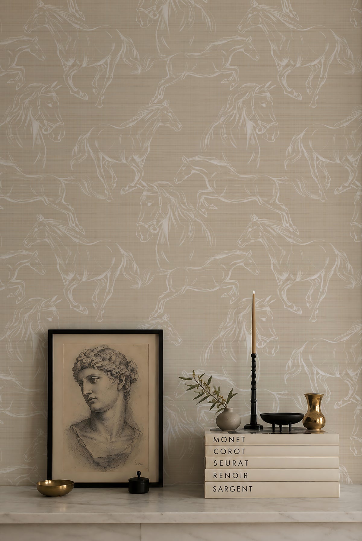 Saddle and Meadow _Ivory