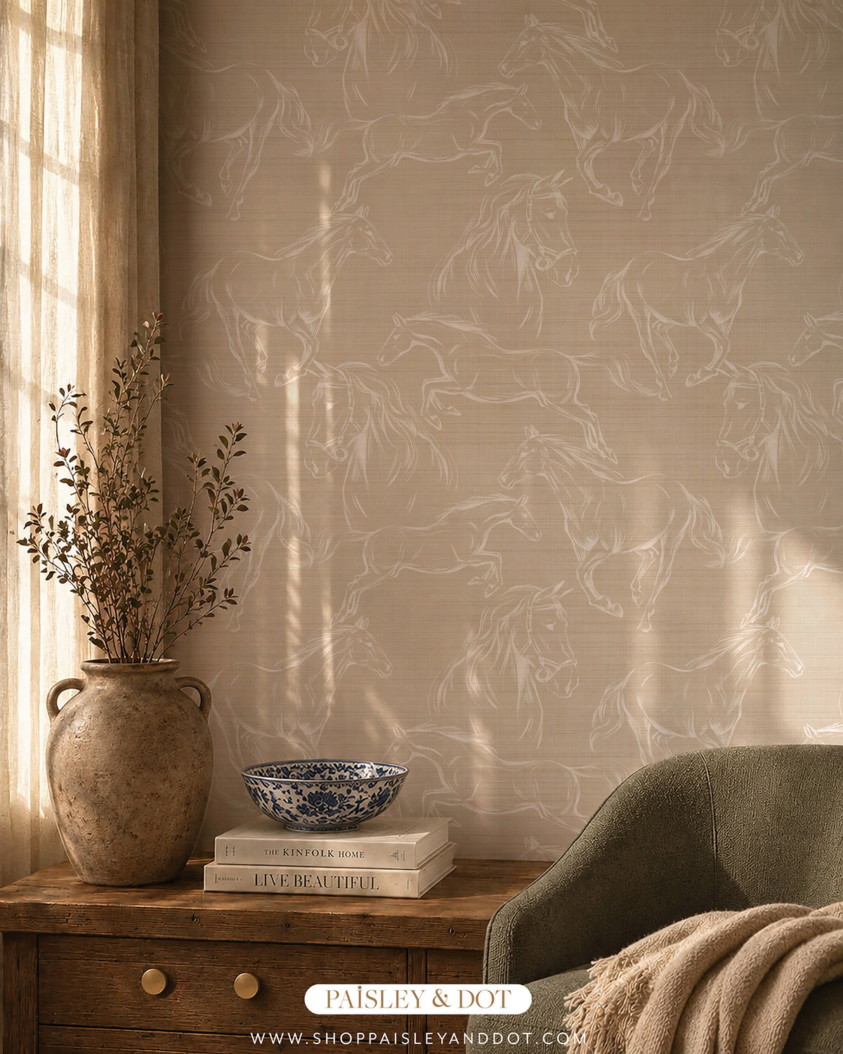 Saddle and Meadow _Ivory