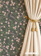 Daphne Wallpaper _Olive Green