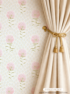 Dandy Wildflower Wallpaper -Pink