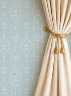 Jasmine Stripe _Mint