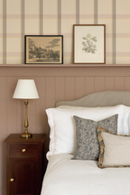 Esmie Plaid_Blush Wallpaper
