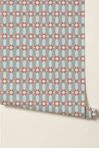 Gracie Foulard Teal