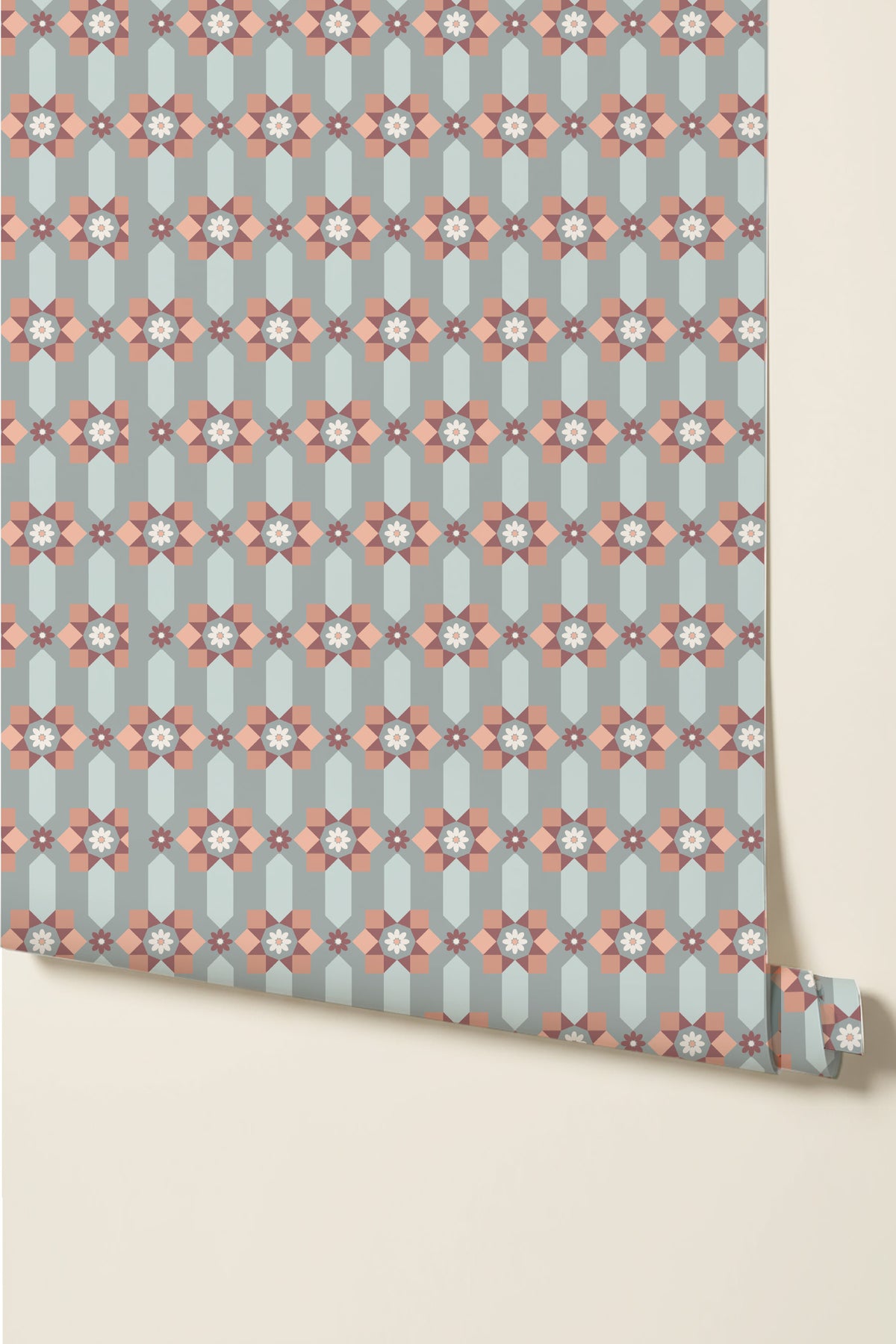Gracie Foulard Teal