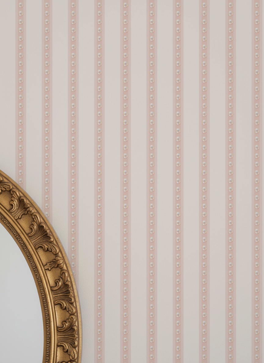 Perlas Stripe Wallpaper