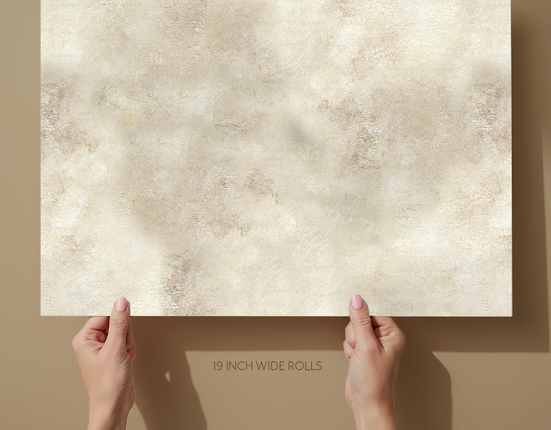 Rustica Limewash Wallpaper _Natural