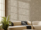 Amazonia Flora_ Gray Sage Wallpaper