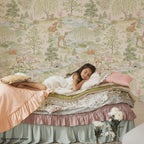 Whimsical Woodlands Mural Wallpaper