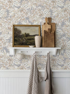 Sandra Floral Neutral Wallpaper