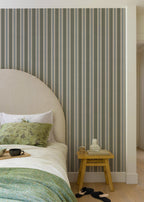 Worldly Stripe Blue