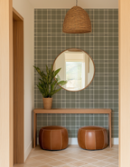 Winston Plaid Wallpaper_Green