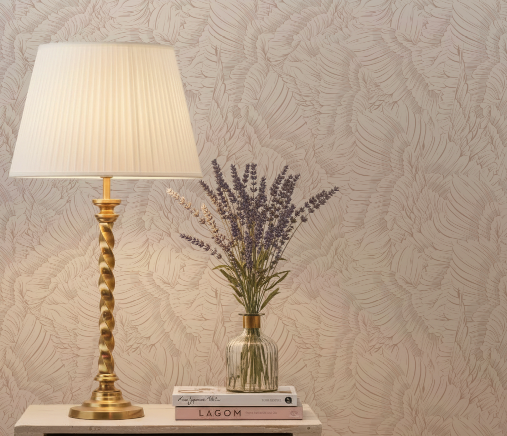 Serene Plumage Wallpaper