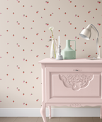 Mini Strawberry Delight Wallpaper
