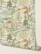 Whimsical Woodlands Cream