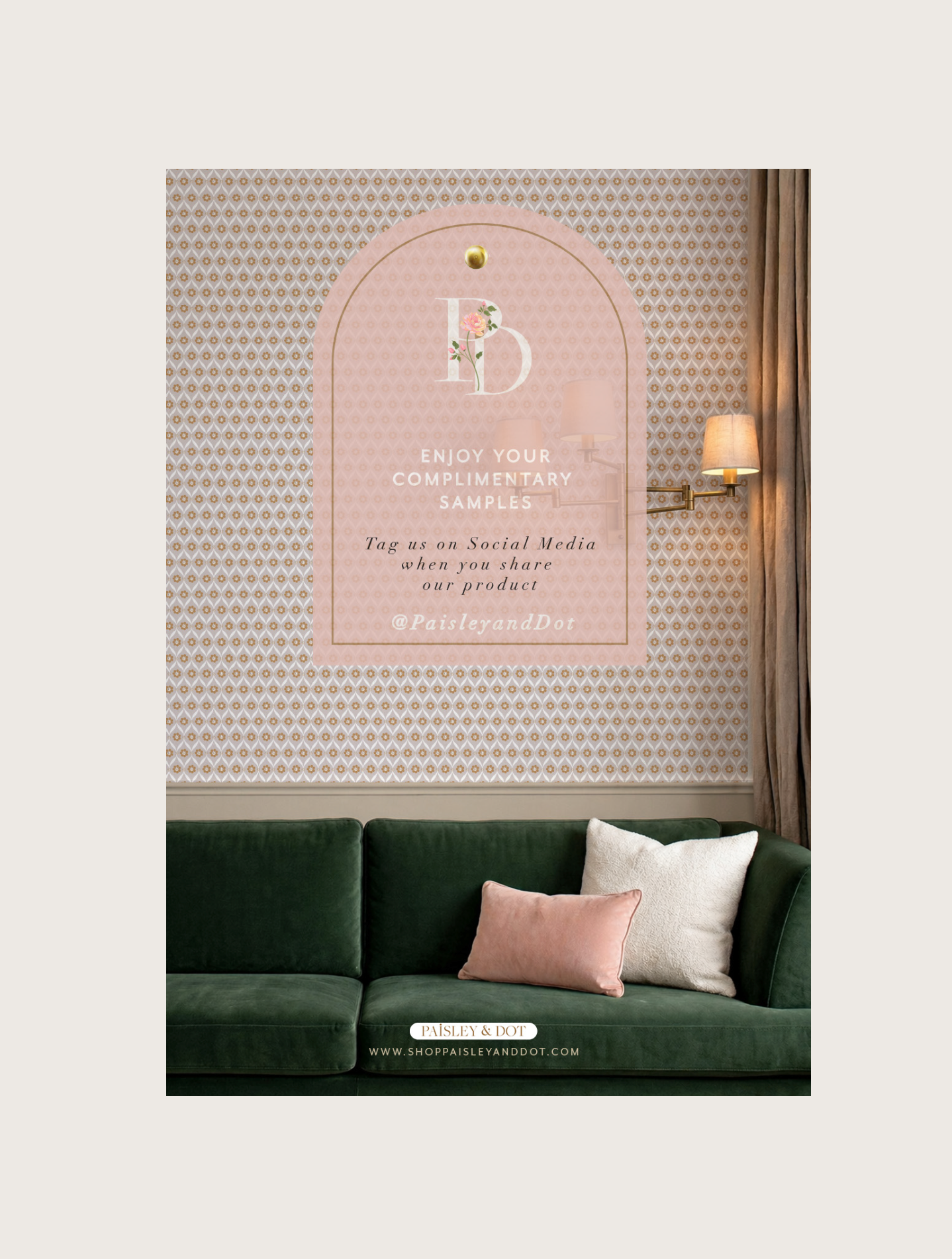 Wallpaper Sample Shipping