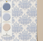 Willow Plume Wallpaper_Blue