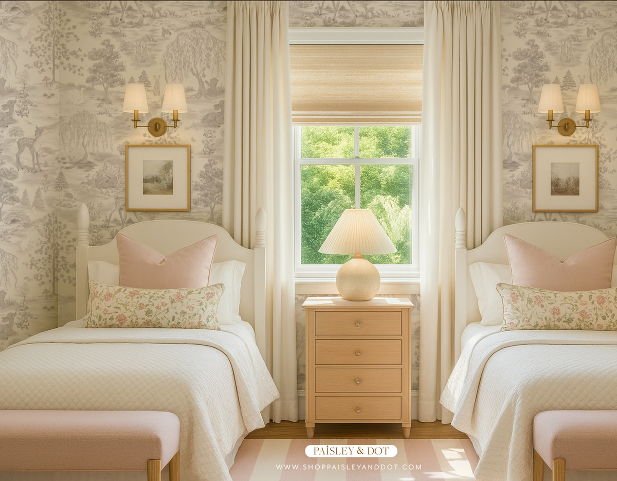Whimsical Woodlands Wallpaper_Greige