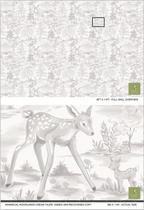 Whimsical Woodlands Wallpaper_Greige