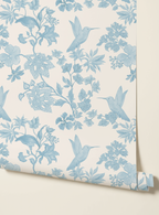 Hummingbirds Blue