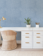 Tulum Burlap Blue