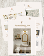 Powder Room Decor Finds - Shopping Guide