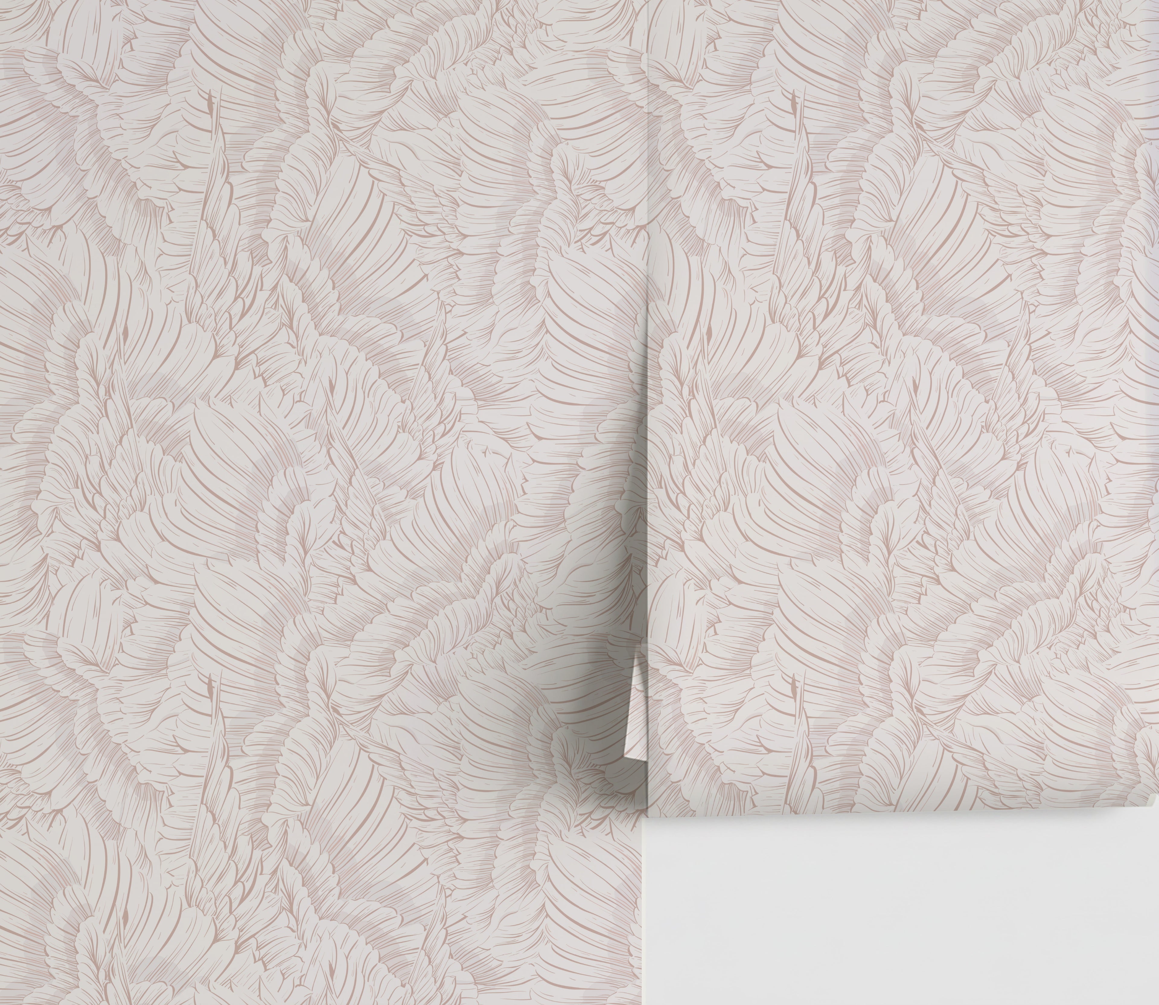 Serene Plumage Wallpaper