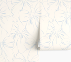 Charlie's Blue Bow Wallpaper