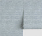 Selva Grasscloth Wallpaper _Blue