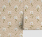 Dandy Wildflower Wallpaper_Beige