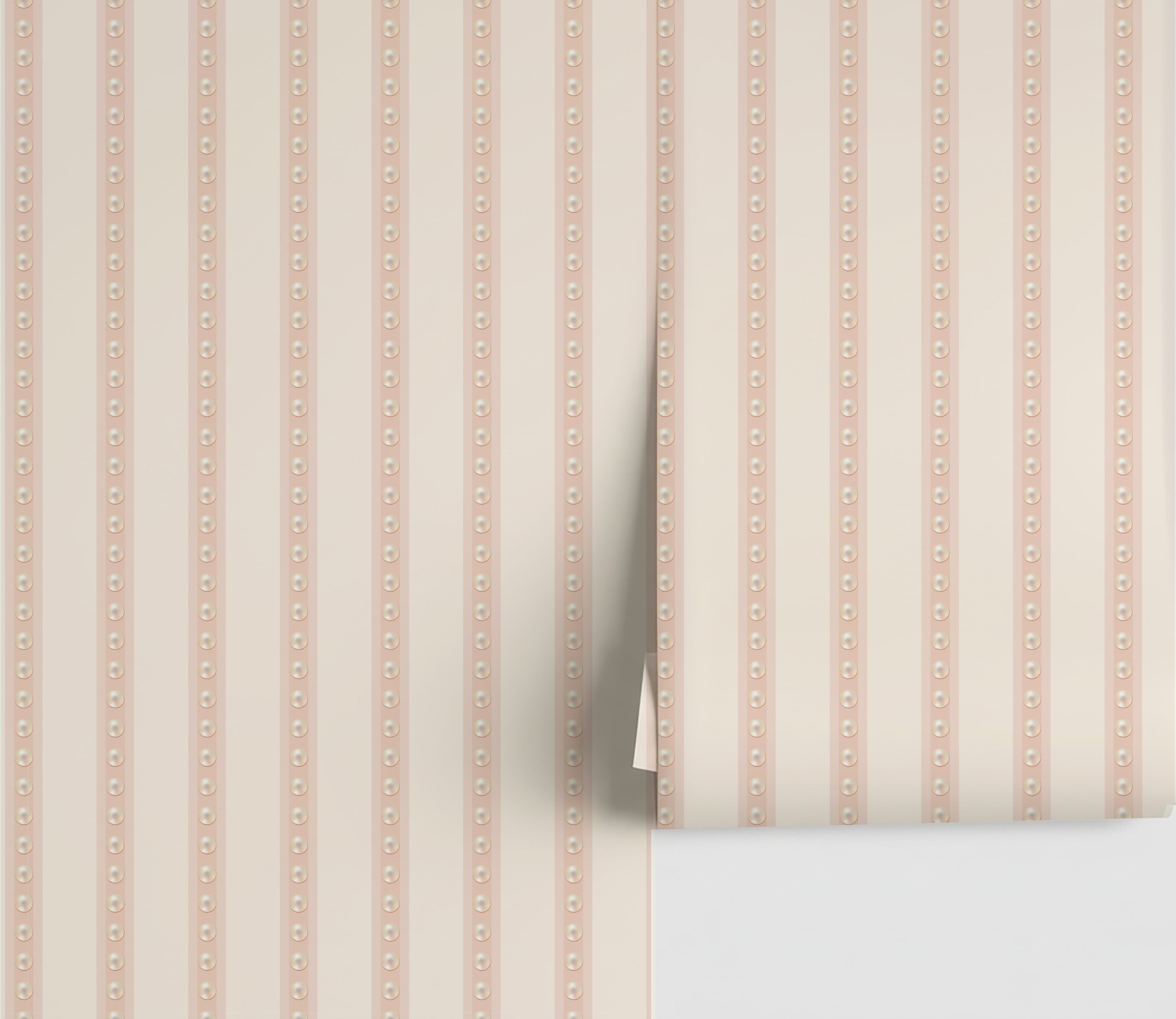 Perlas Stripe Wallpaper