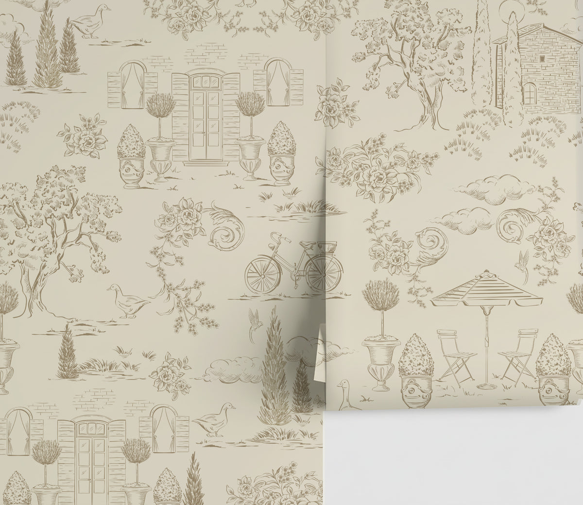 Provence Toile Large