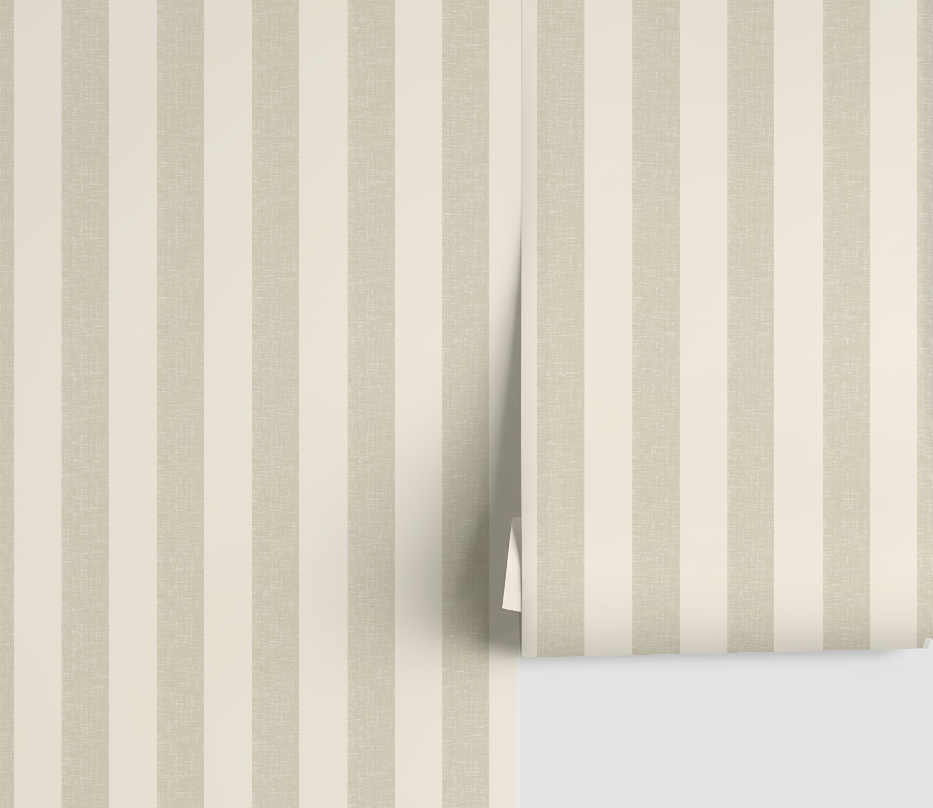 Cabana Stripe Wallpaper_Porcelana