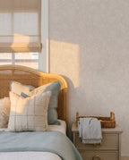 Sophie Rose Toile Wallpaper _Light Blush