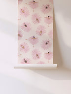 Ballerina's Dance Wallpaper_Pink