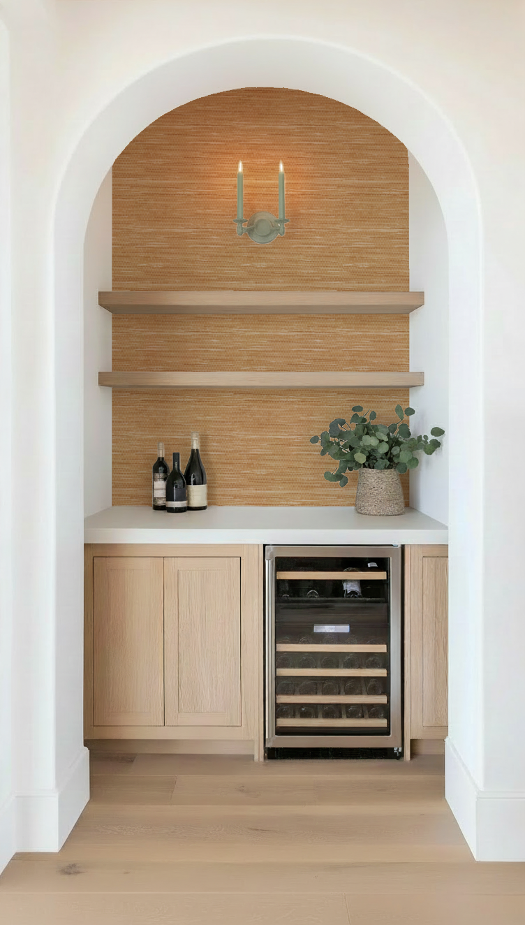 Selva Grasslcoth Wallpaper _Natural