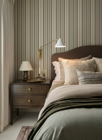 Bently Stripe Wallpaper_Green
