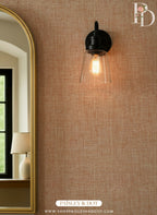 Tulum Burlap Wallpaper_Natural
