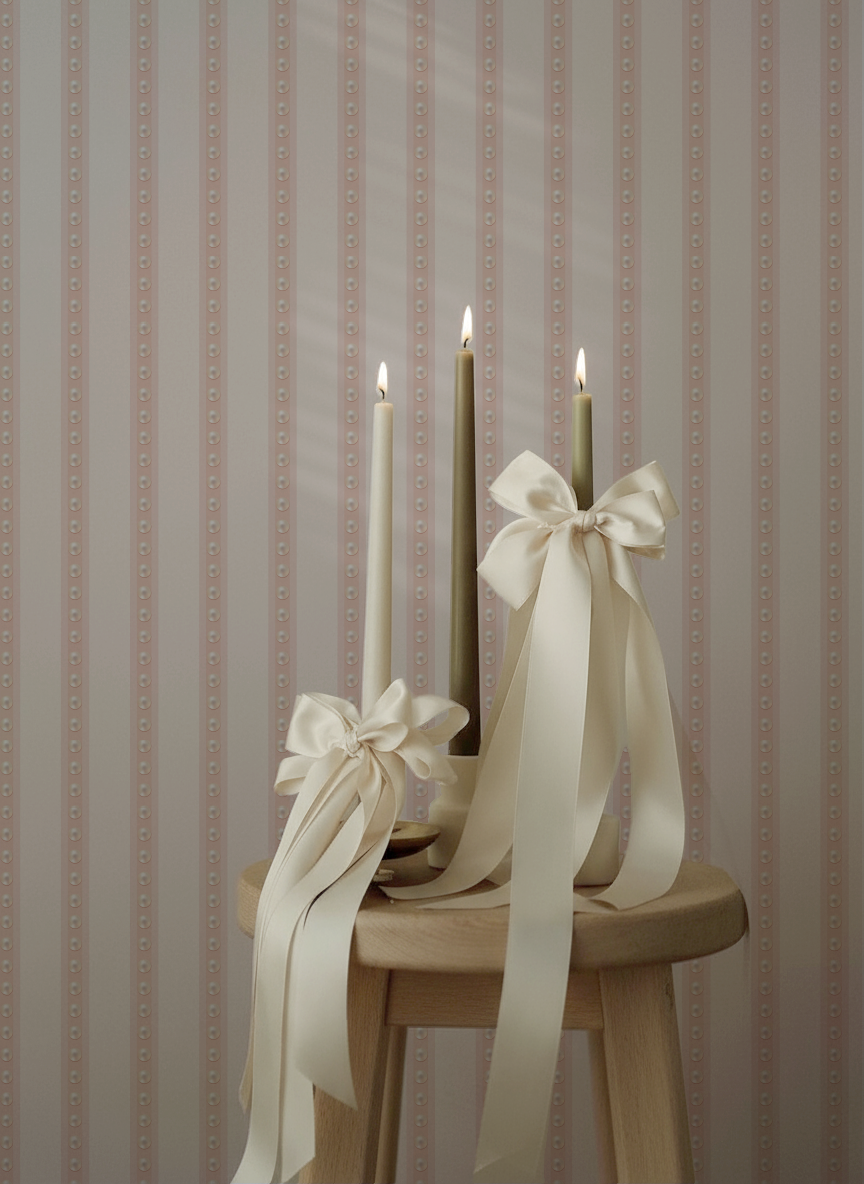Perlas Stripe Wallpaper